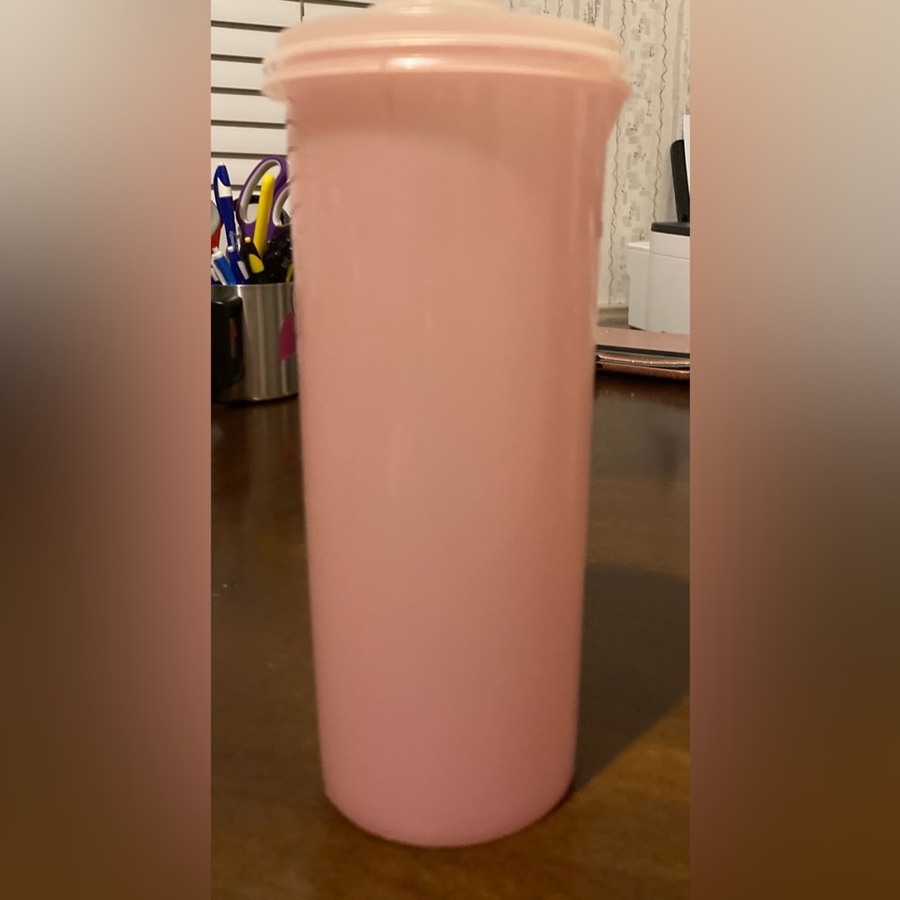 Vintage Plastic Tupperware Storage Container